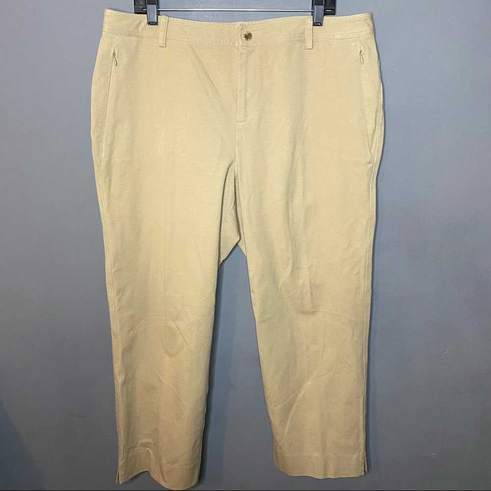 LRL Ralph Lauren Dress Stretch Khaki Pants